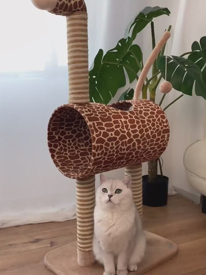 Giraffe Cat Tree