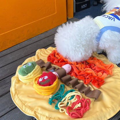 Dumpling Interactive Nosework Dog Toy Set - DONUTNESTDumpling Interactive Nosework Dog Toy Set