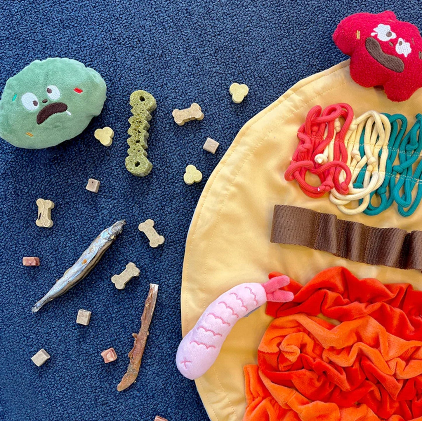 Dumpling Interactive Nosework Dog Toy Set - DONUTNESTDumpling Interactive Nosework Dog Toy Set