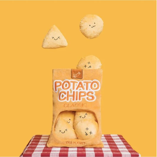 Potato Chips Enrichment Toy - DONUTNESTPotato Chips Enrichment Toy