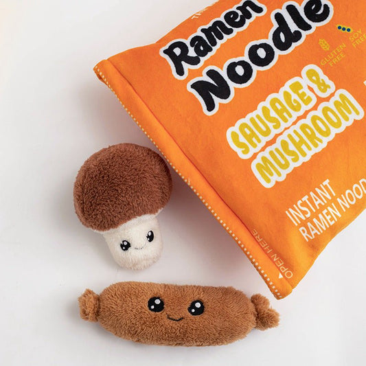 Ramen Noodle Puff Plush Toy - DONUTNESTRamen Noodle Puff Plush Toy
